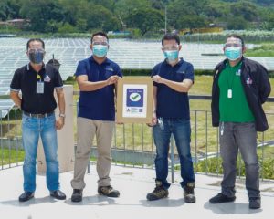 ACEN’s MonteSol receives DOLE Safety Seal Certificate