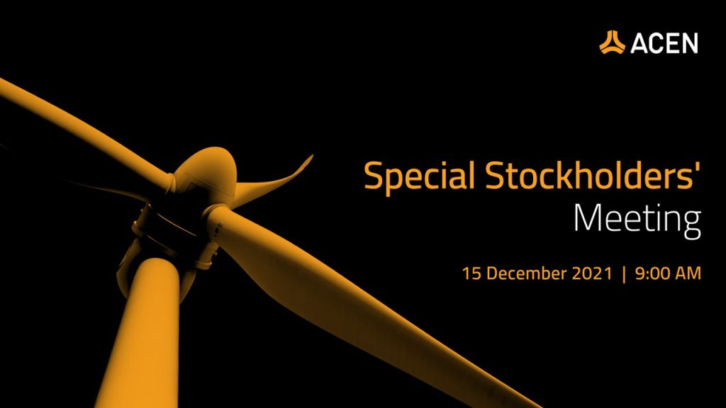 Special Stockholders' Meeting